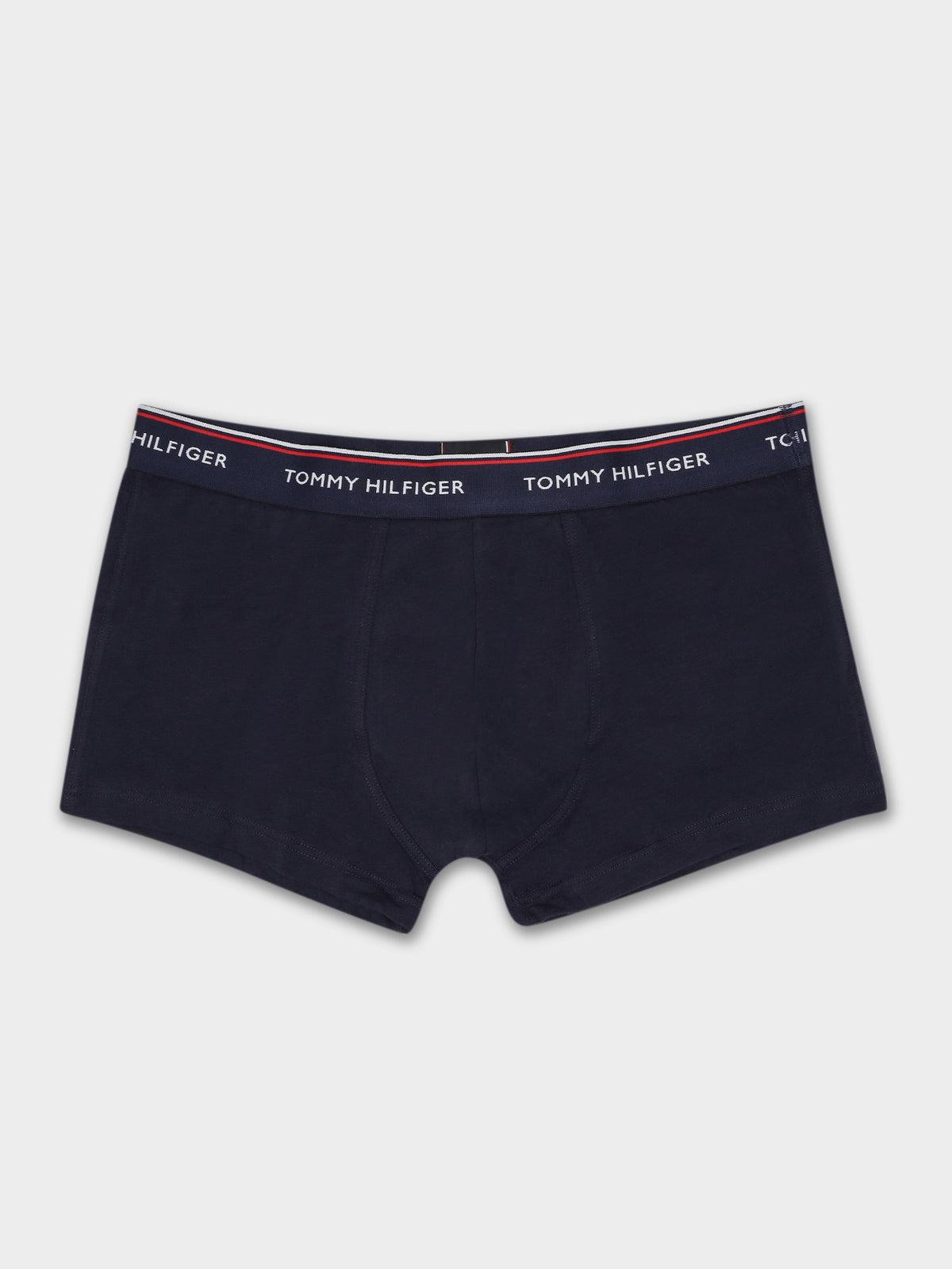 3 Pairs of Low Rise Boxer Briefs in Navy