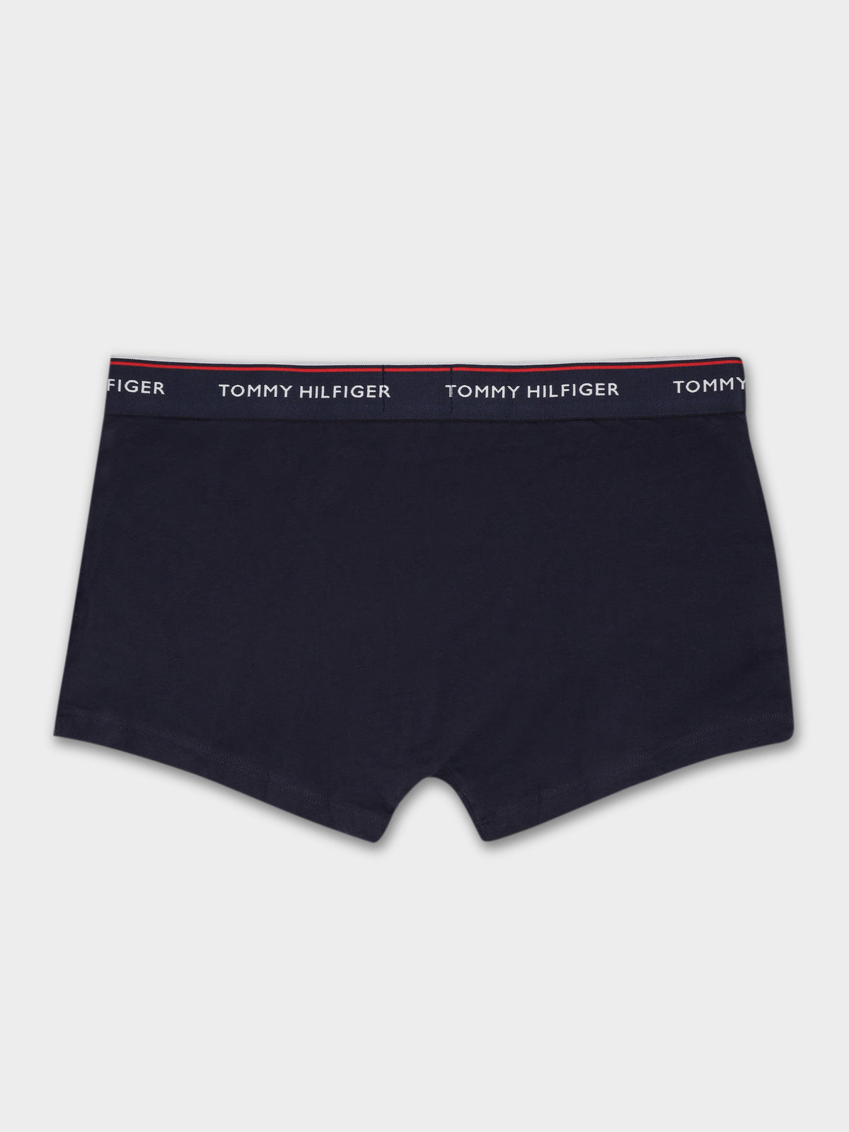 3 Pairs of Low Rise Boxer Briefs in Navy