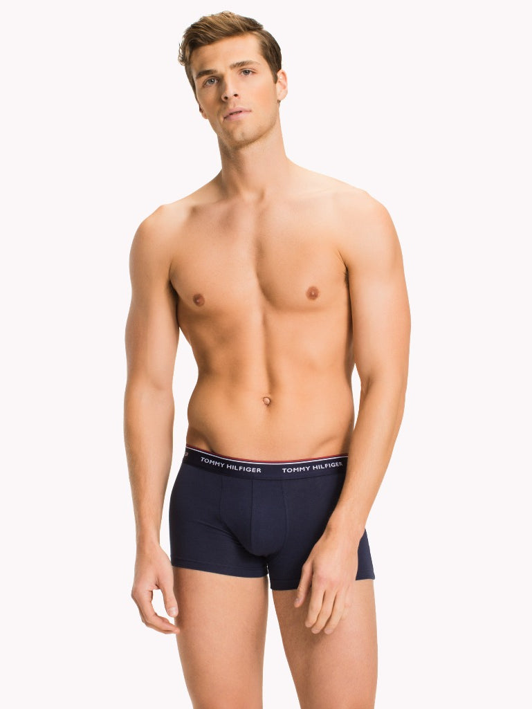 3 Pairs of Low Rise Boxer Briefs