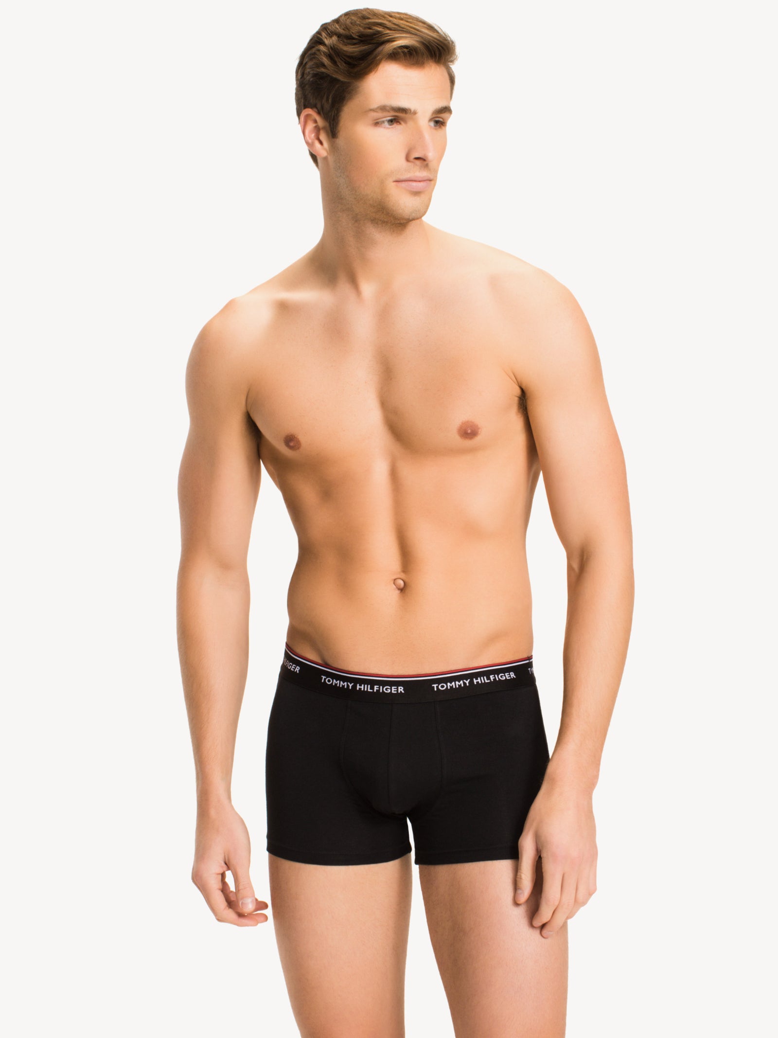 3 Pairs of Low Rise Boxer Briefs