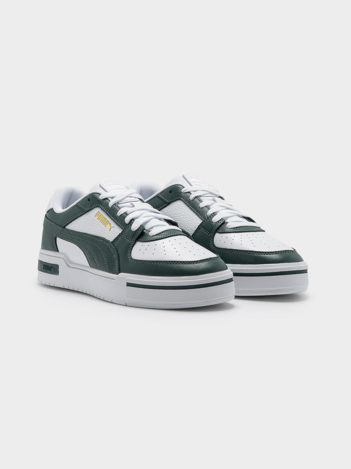 Unisex CA Pro Classic Sneakers in White &amp; Green
