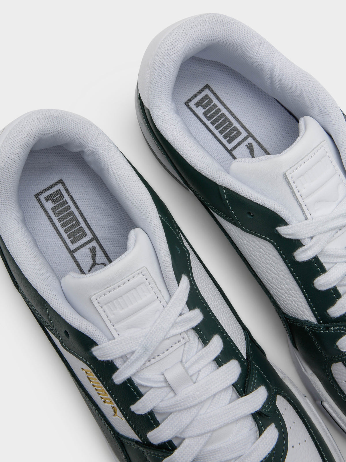 Unisex CA Pro Classic Sneakers in White &amp; Green