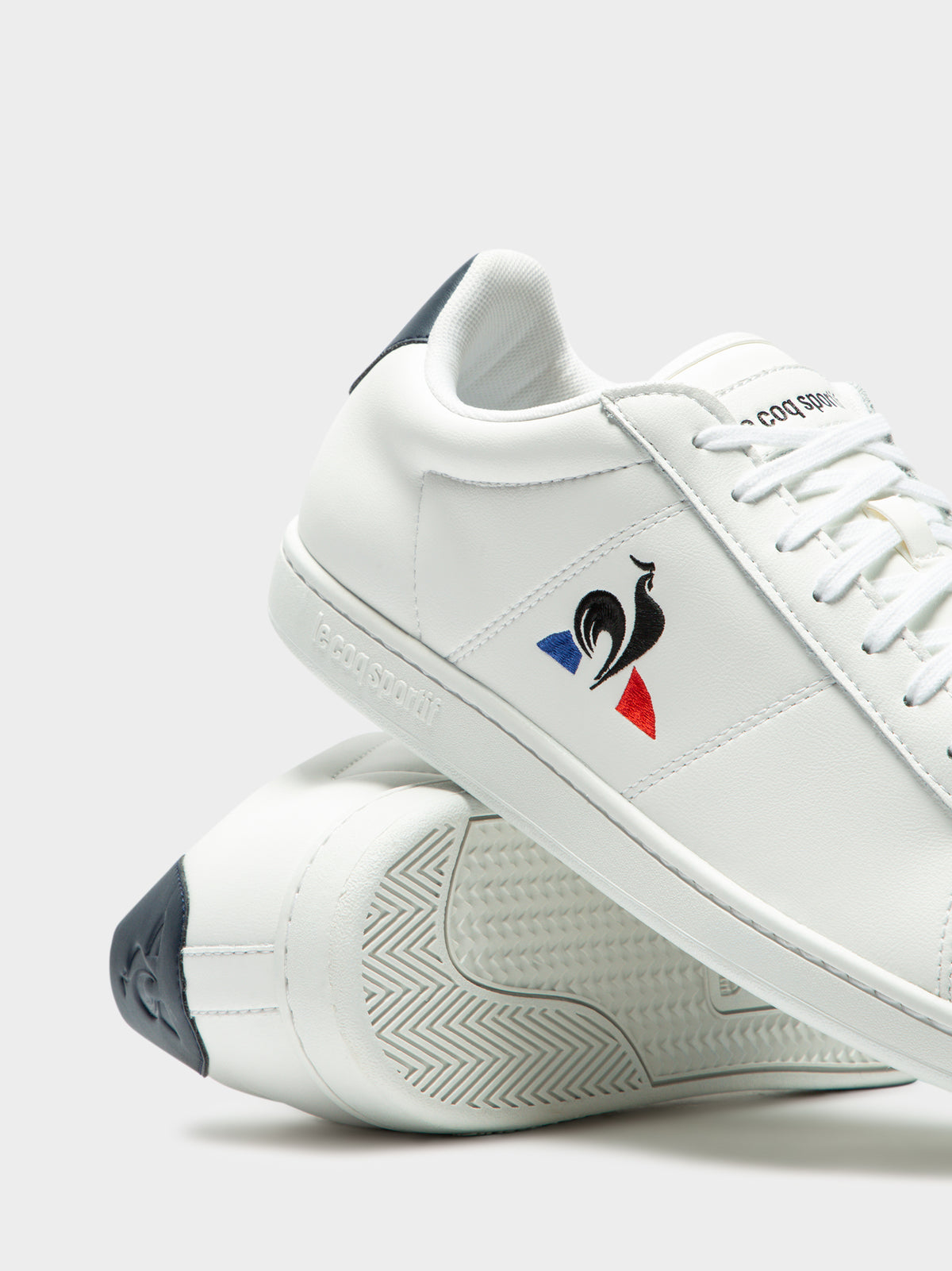 Mens Courtset Sneakers in White