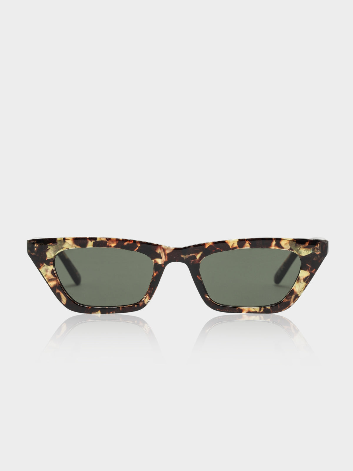 Arena Sunglasses in Jaded Green