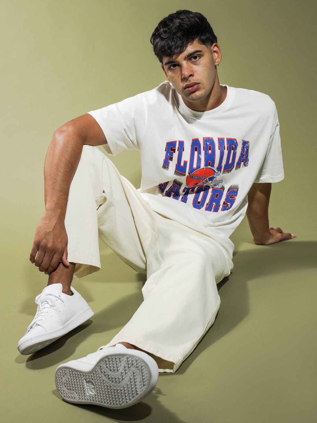 Florida Vintage Champs T-Shirt in White