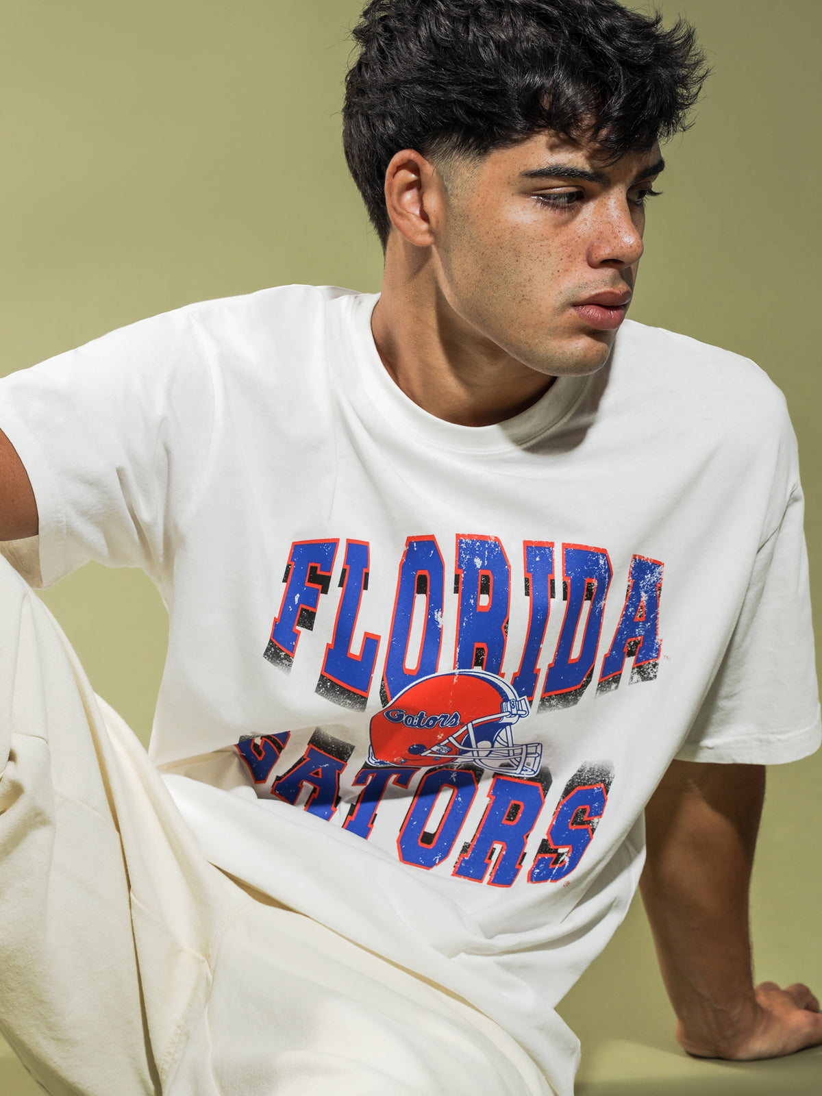 Florida Vintage Champs T-Shirt in White