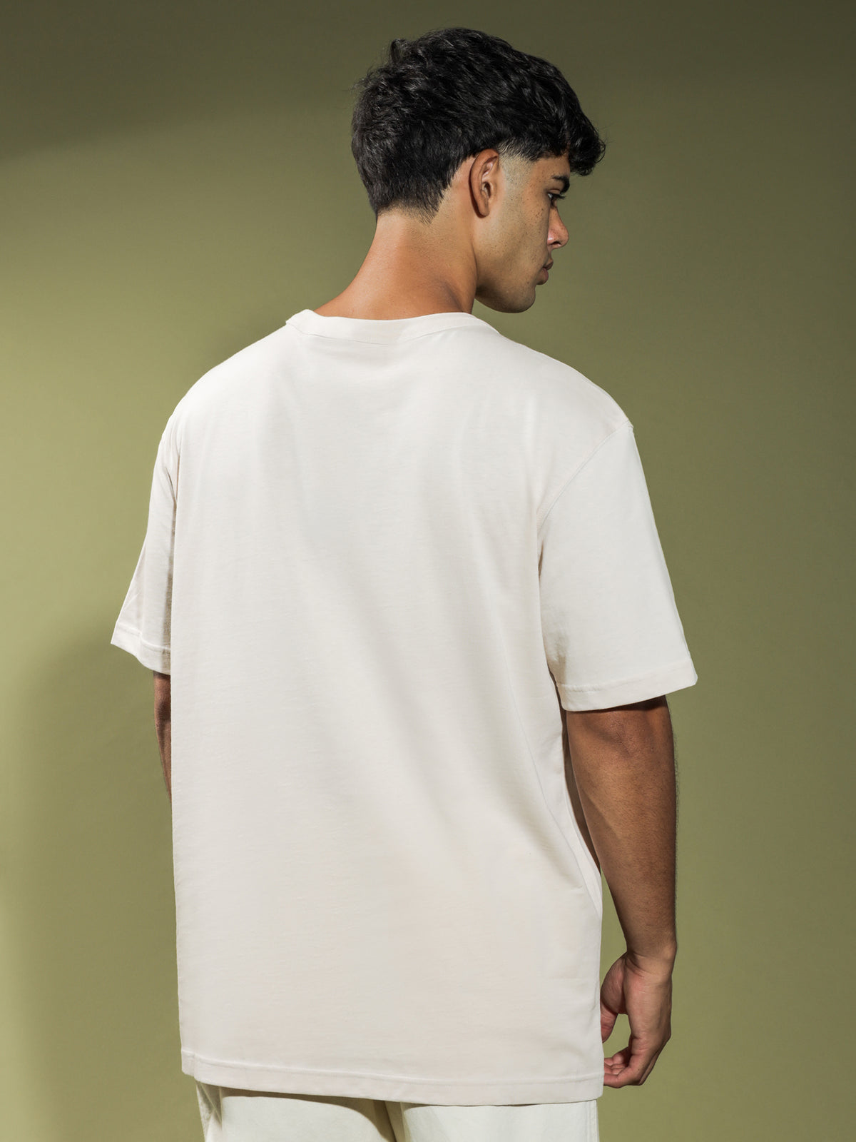 Silicone T-Shirt in Halo Ivory