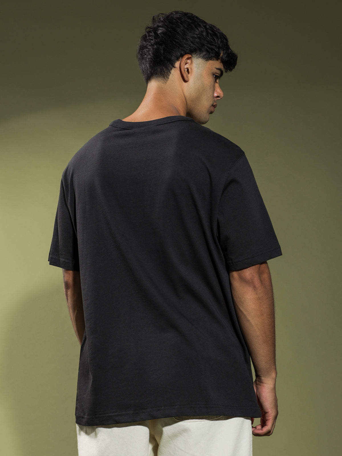 Silicone T-Shirt in Black