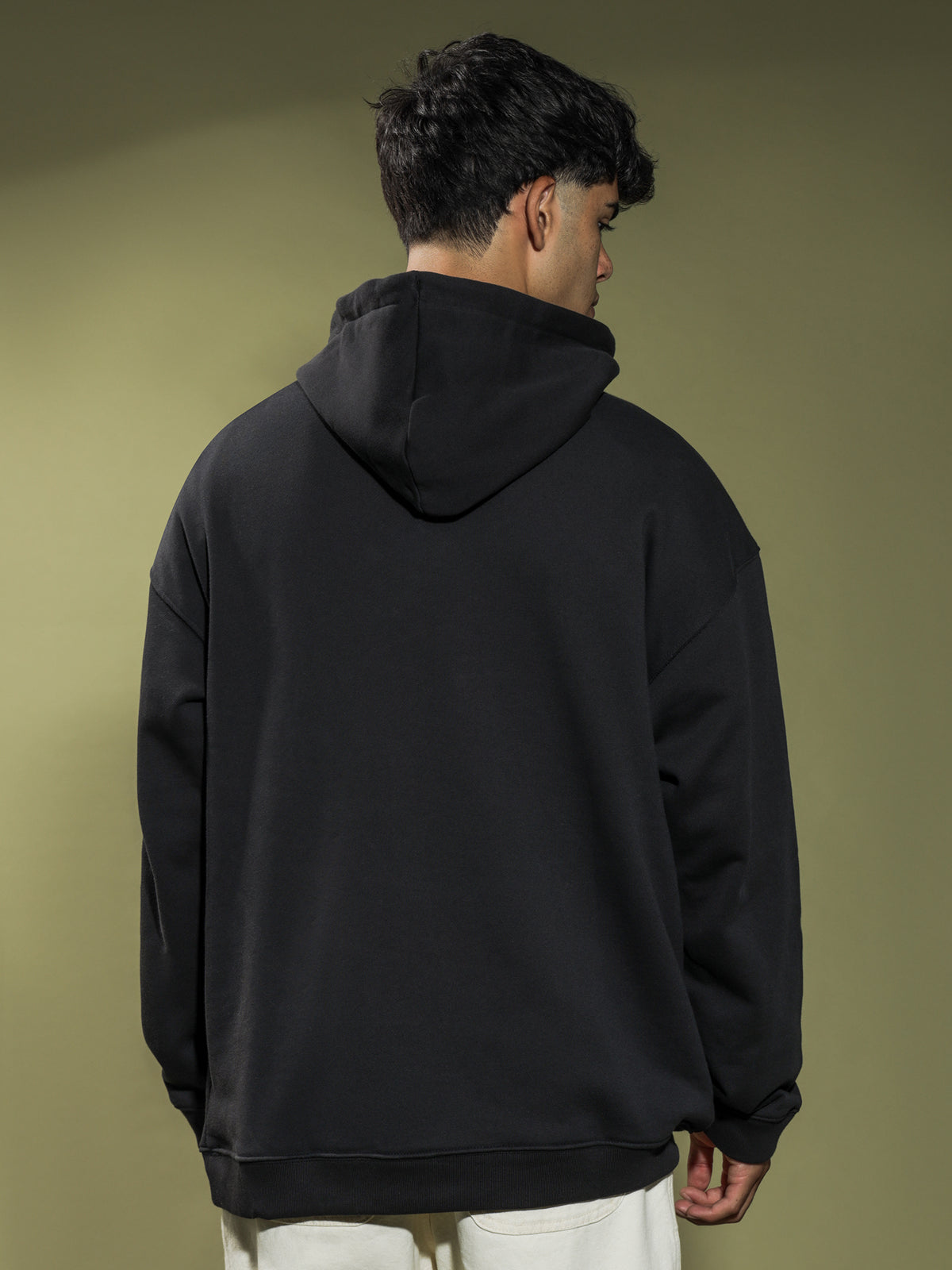 Adidas Silicone Hoodie | Black