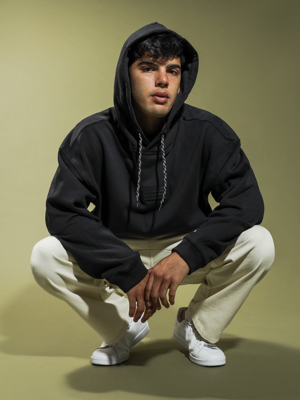 Adidas Silicone Hoodie | Black