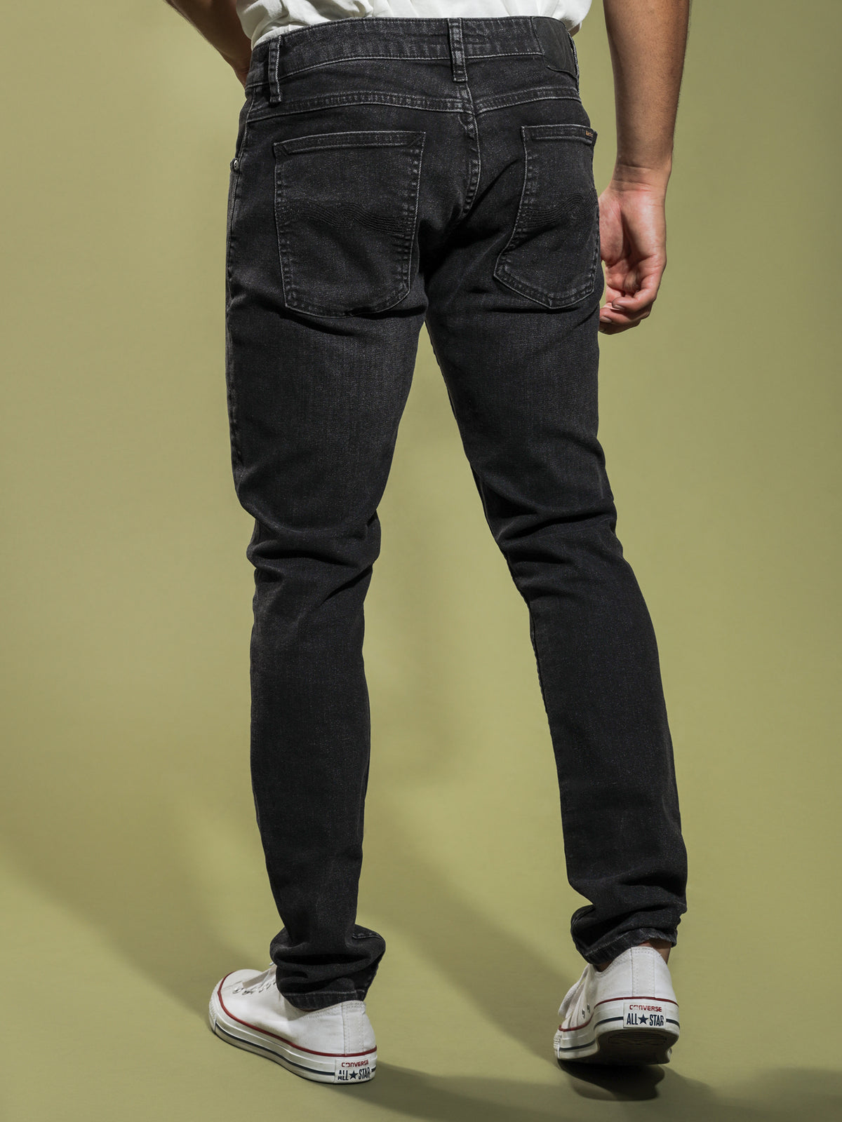 Skinny Lin Jeans in Black
