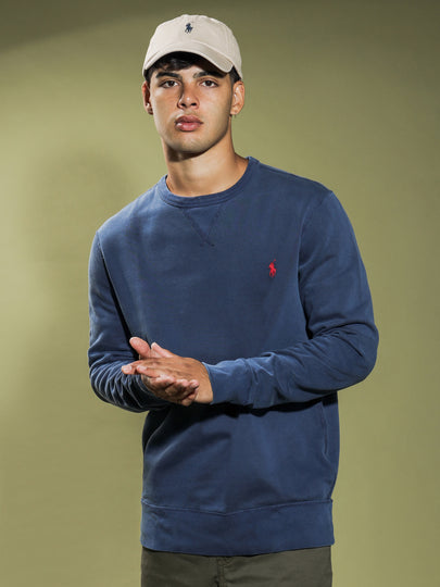 Vintage Fleece Crew Sweater