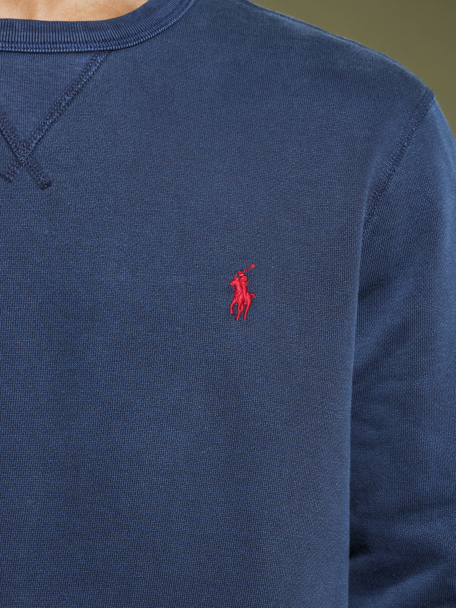 Vintage Fleece Crew Sweater