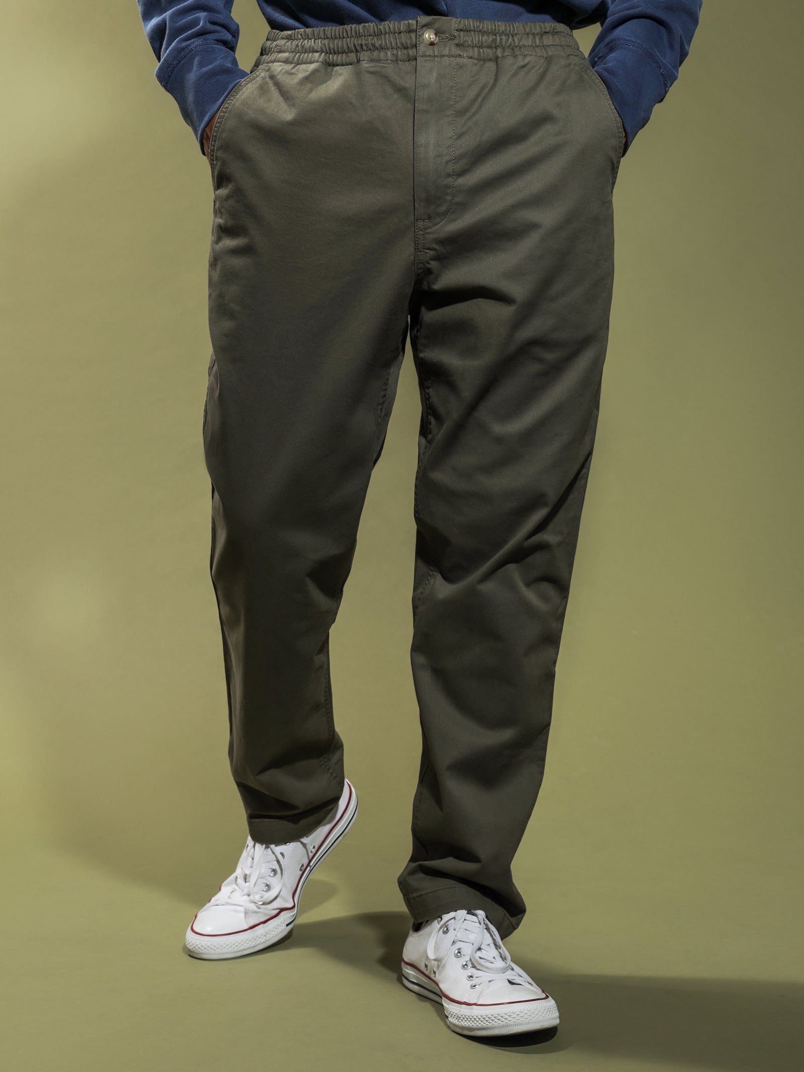 Polo Ralph Lauren Stretch Twill Prepster Flat Front Pants