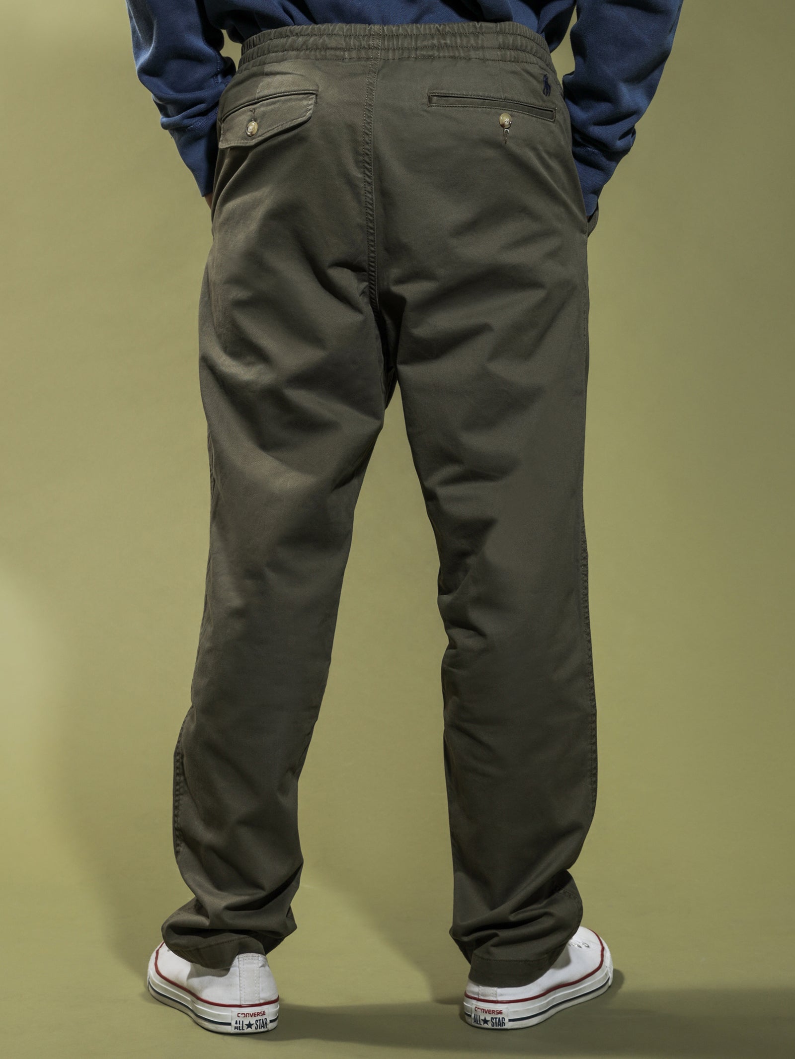 Stretch Twill Prepster Flat Front Pants