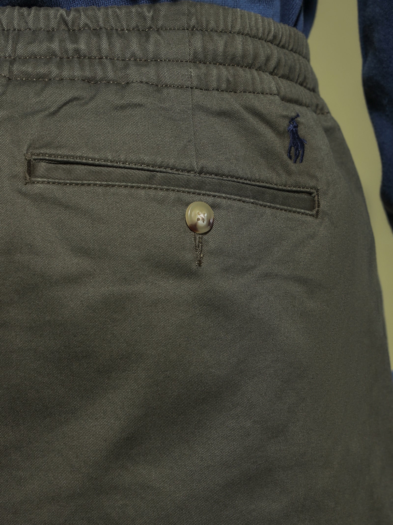 Stretch Twill Prepster Flat Front Pants