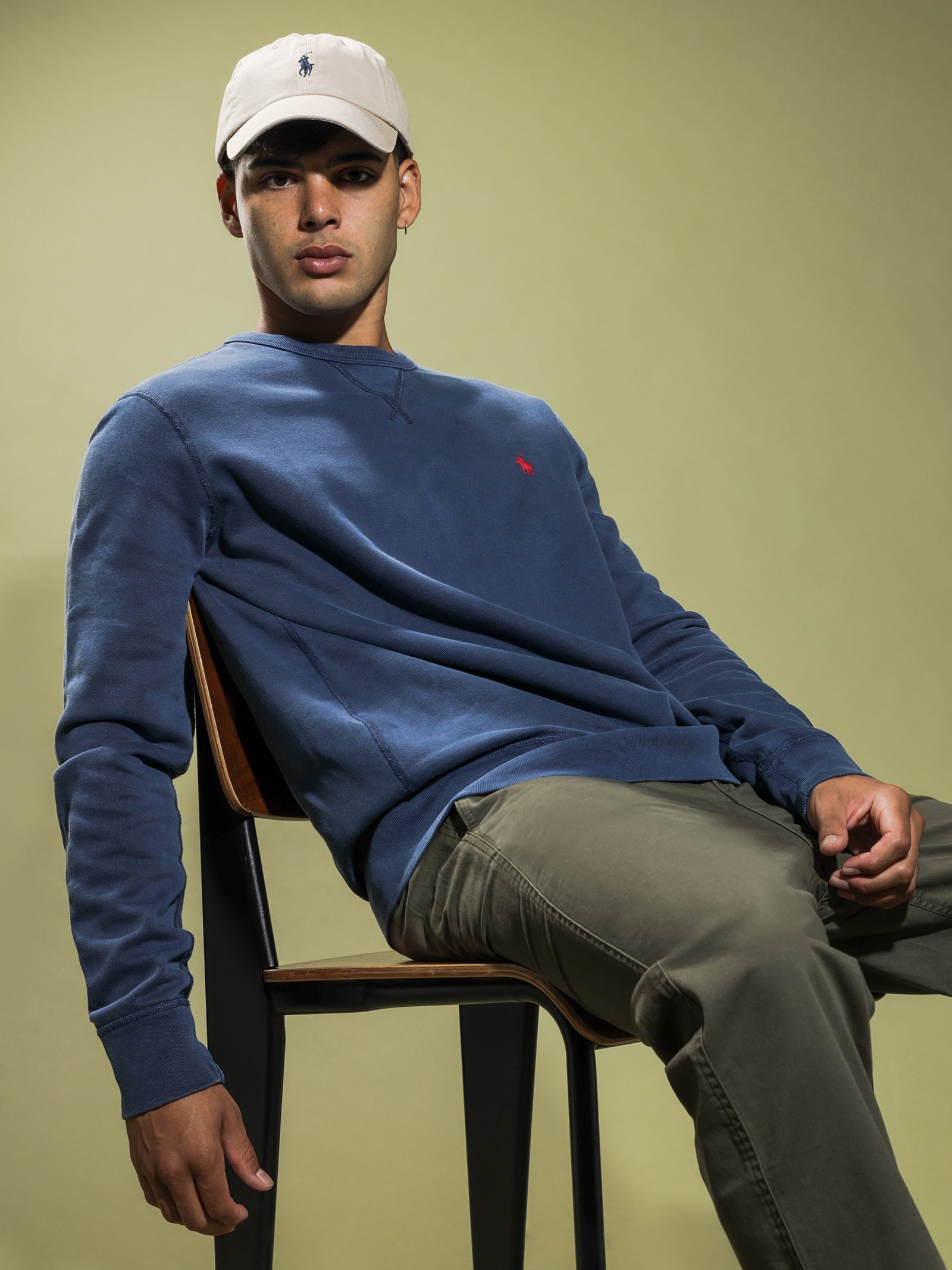 Vintage Fleece Crew Sweater