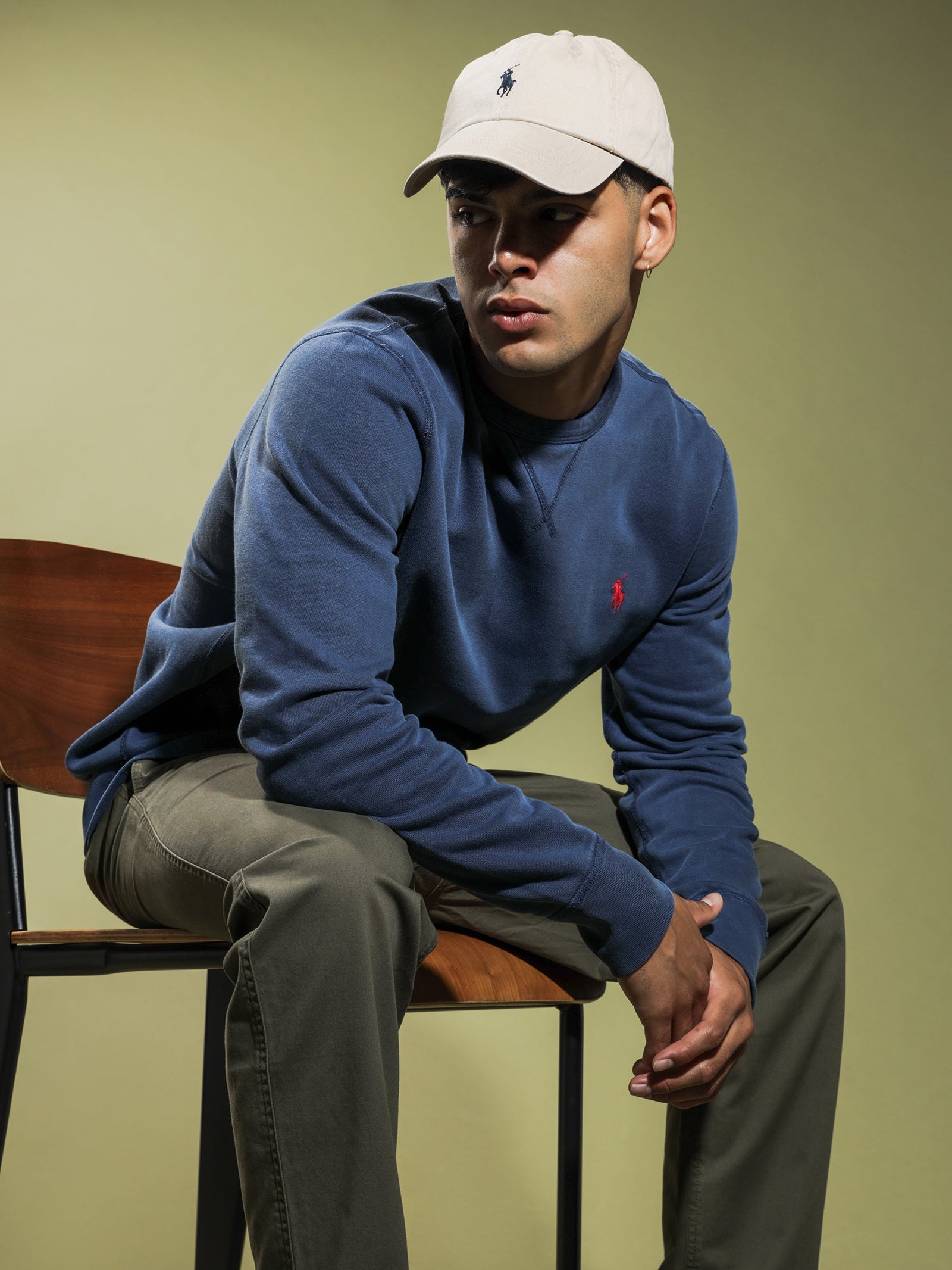 Stretch Twill Prepster Flat Front Pants