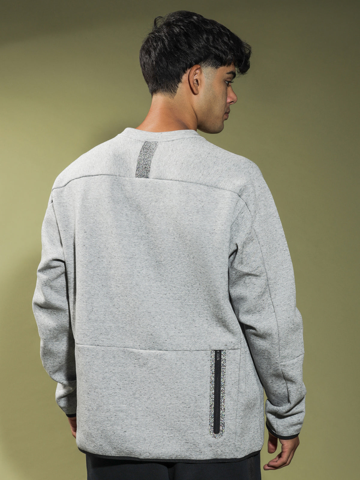Sportswear Tech Fleece Jumper in Grey