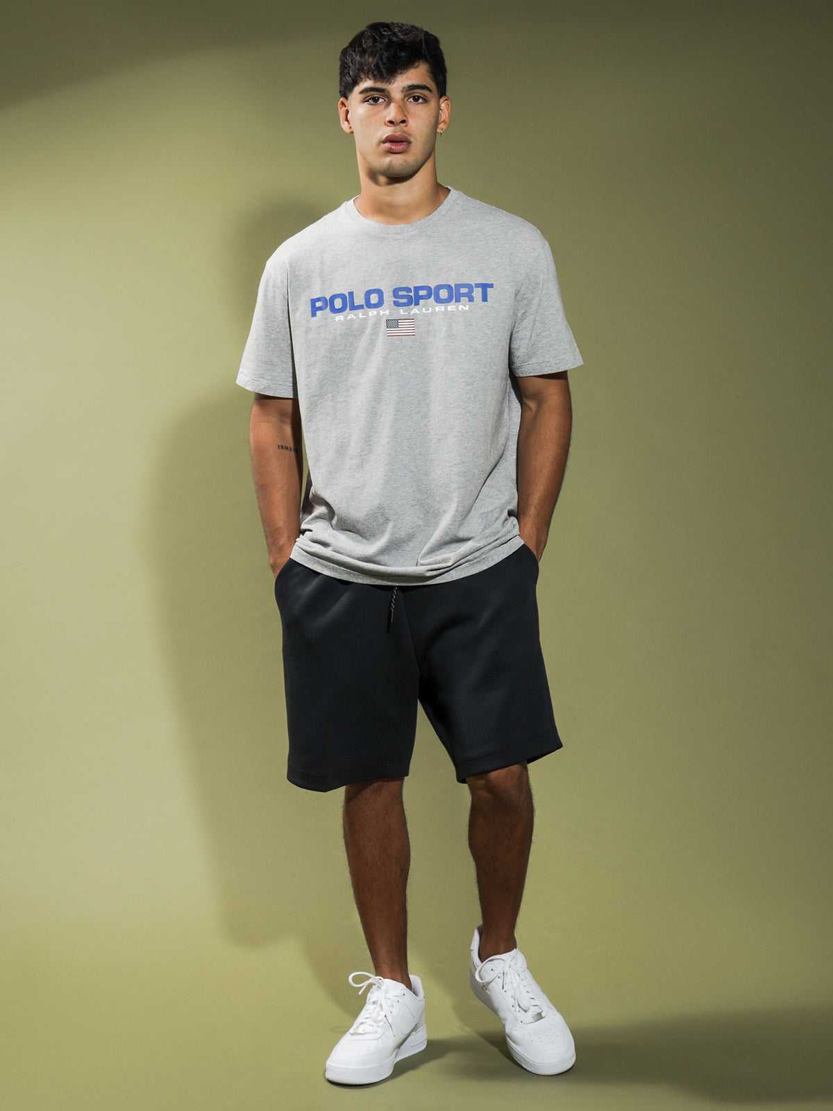 Polo Sport T-Shirt in Andover Heather