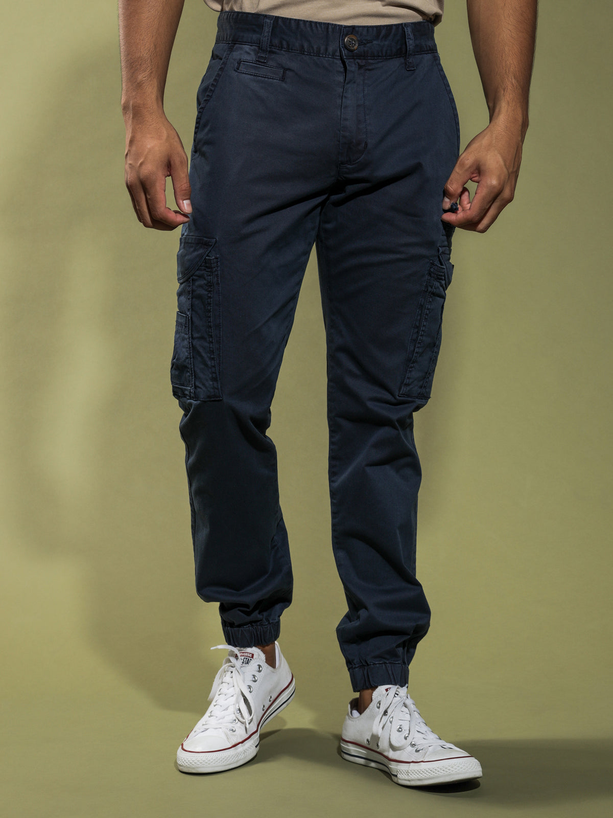 Mens Blue Cargo Trousers | Cargos | House of Fraser