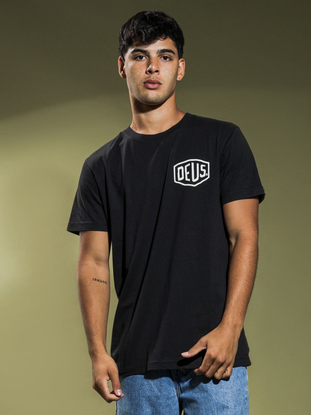 Deus Venice Address T-Shirt | Black