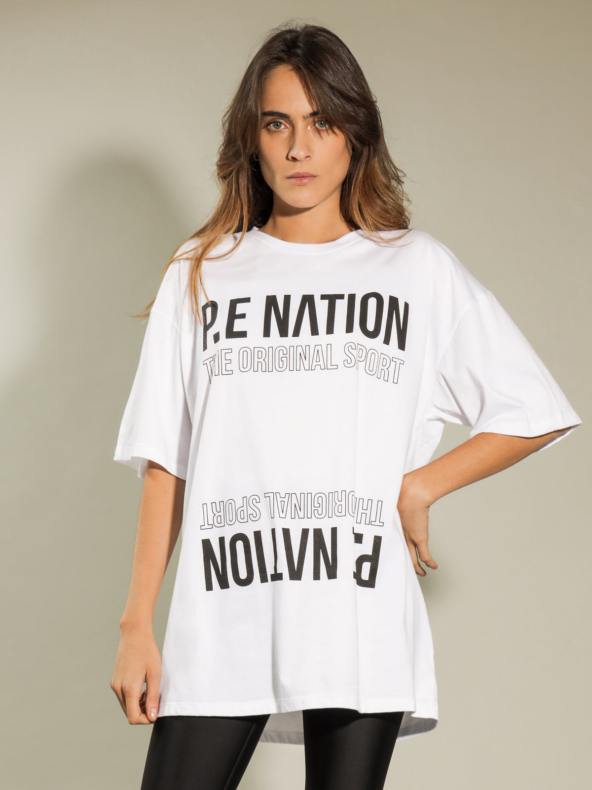 Union T-Shirt in Optic White