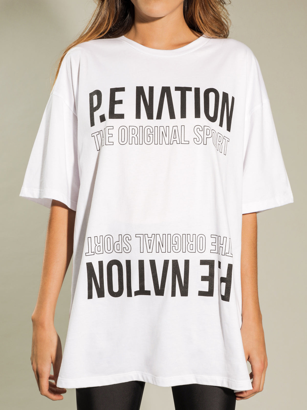 Union T-Shirt in Optic White
