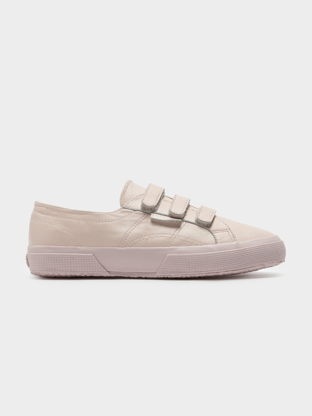 Womens 2750 NAPVW Velcro Sneakers in Pink Skin