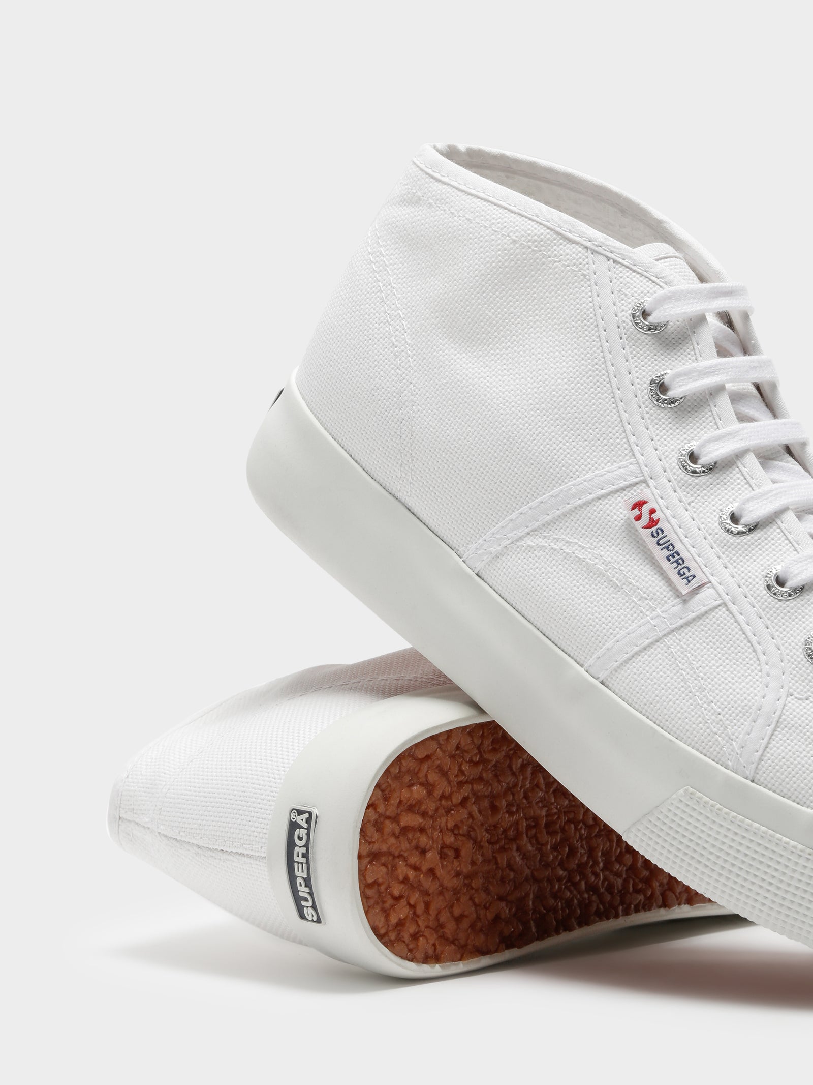 Footwear Superga 2578 Superga Womens 2578 Cotu Sneakers 901 White