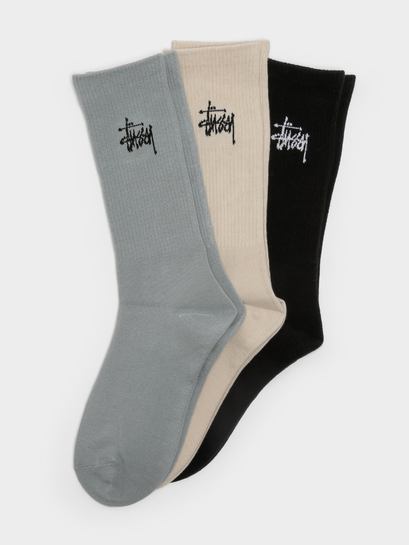 3 Pairs of Graffiti Crew Socks