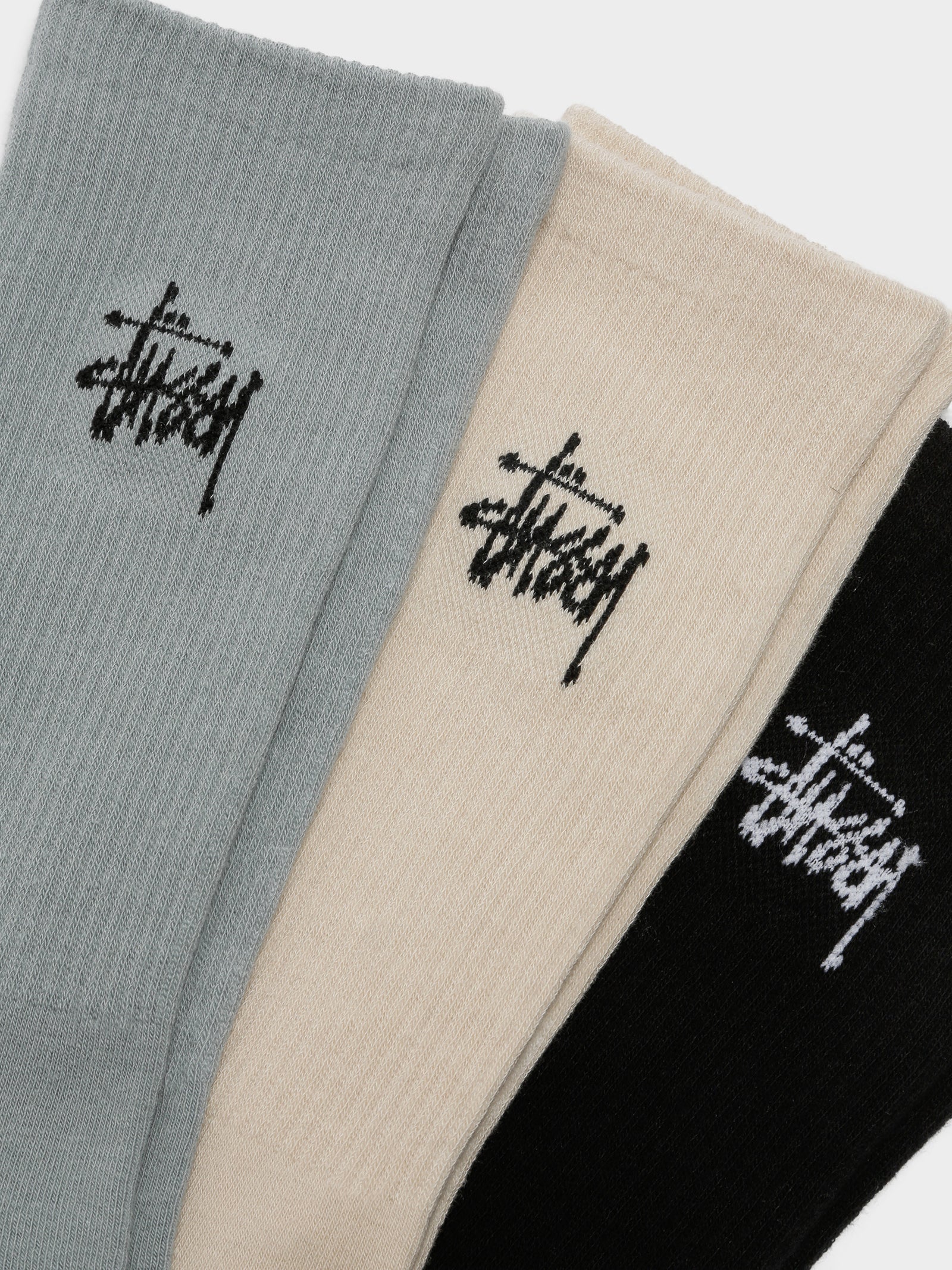 3 Pairs of Graffiti Crew Socks