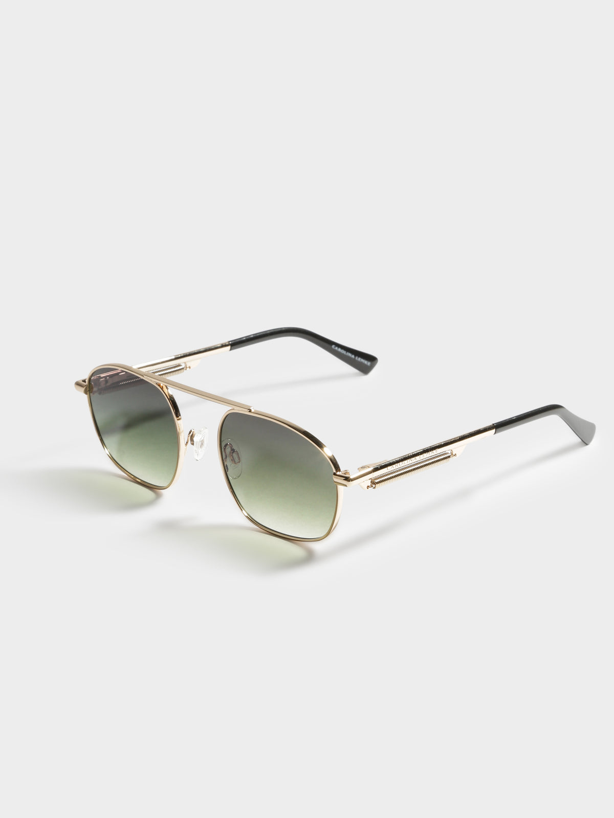 Solid sunglasses in Gold
