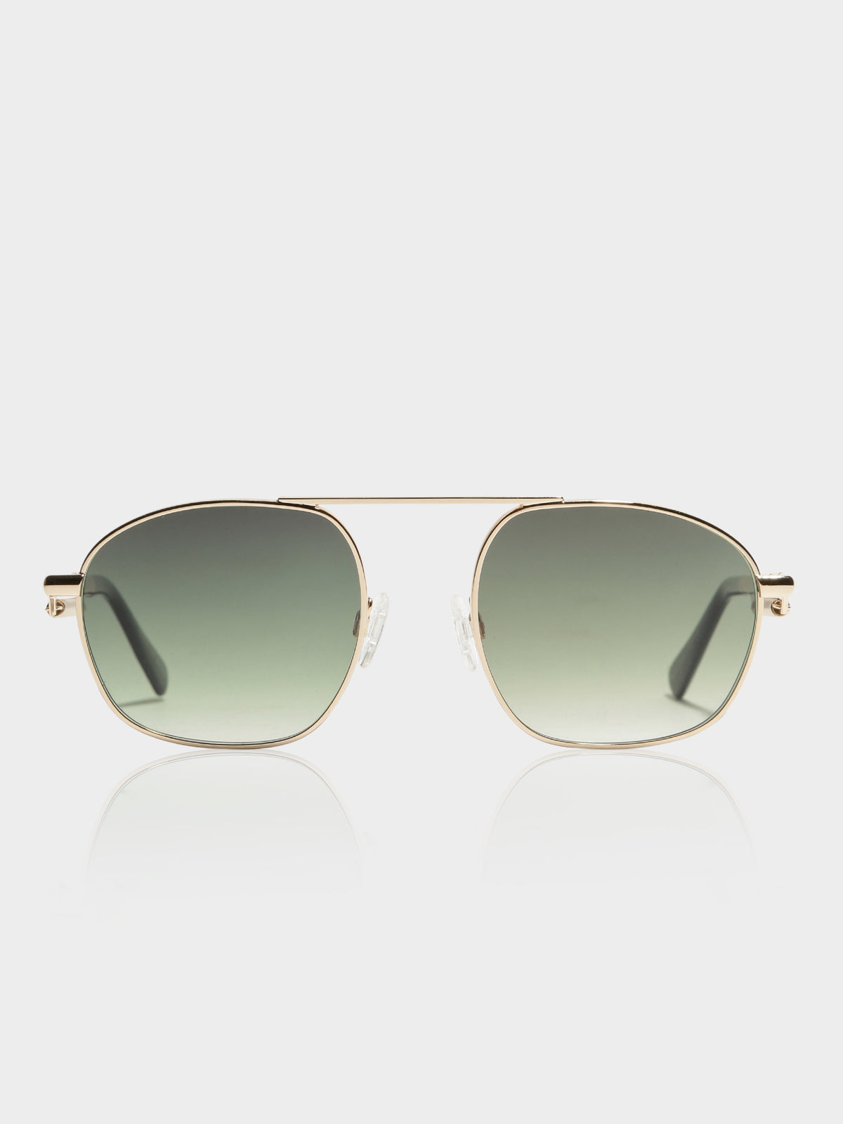 Solid sunglasses in Gold