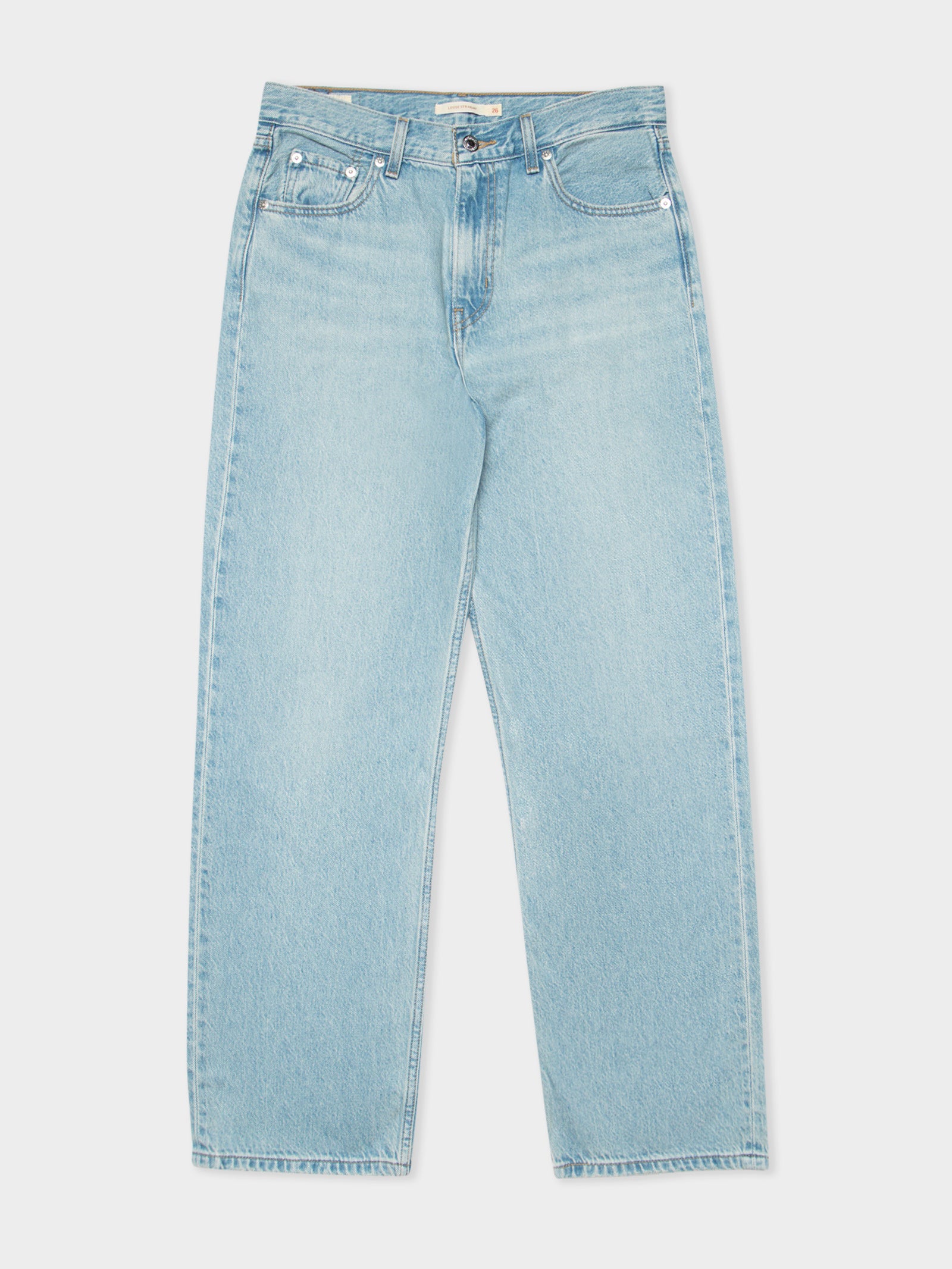 Loose Straight Leg Jeans
