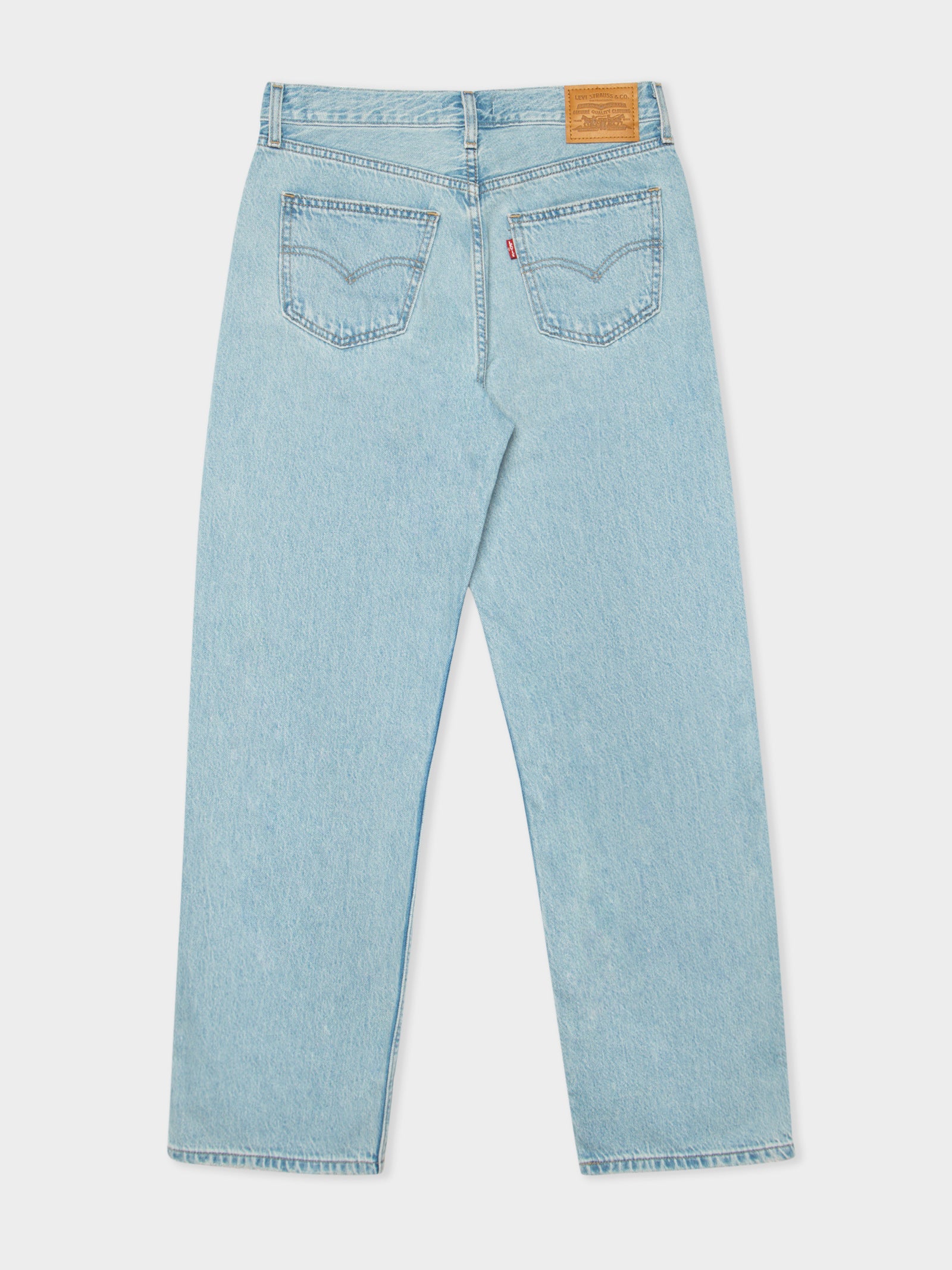 Loose Straight Leg Jeans