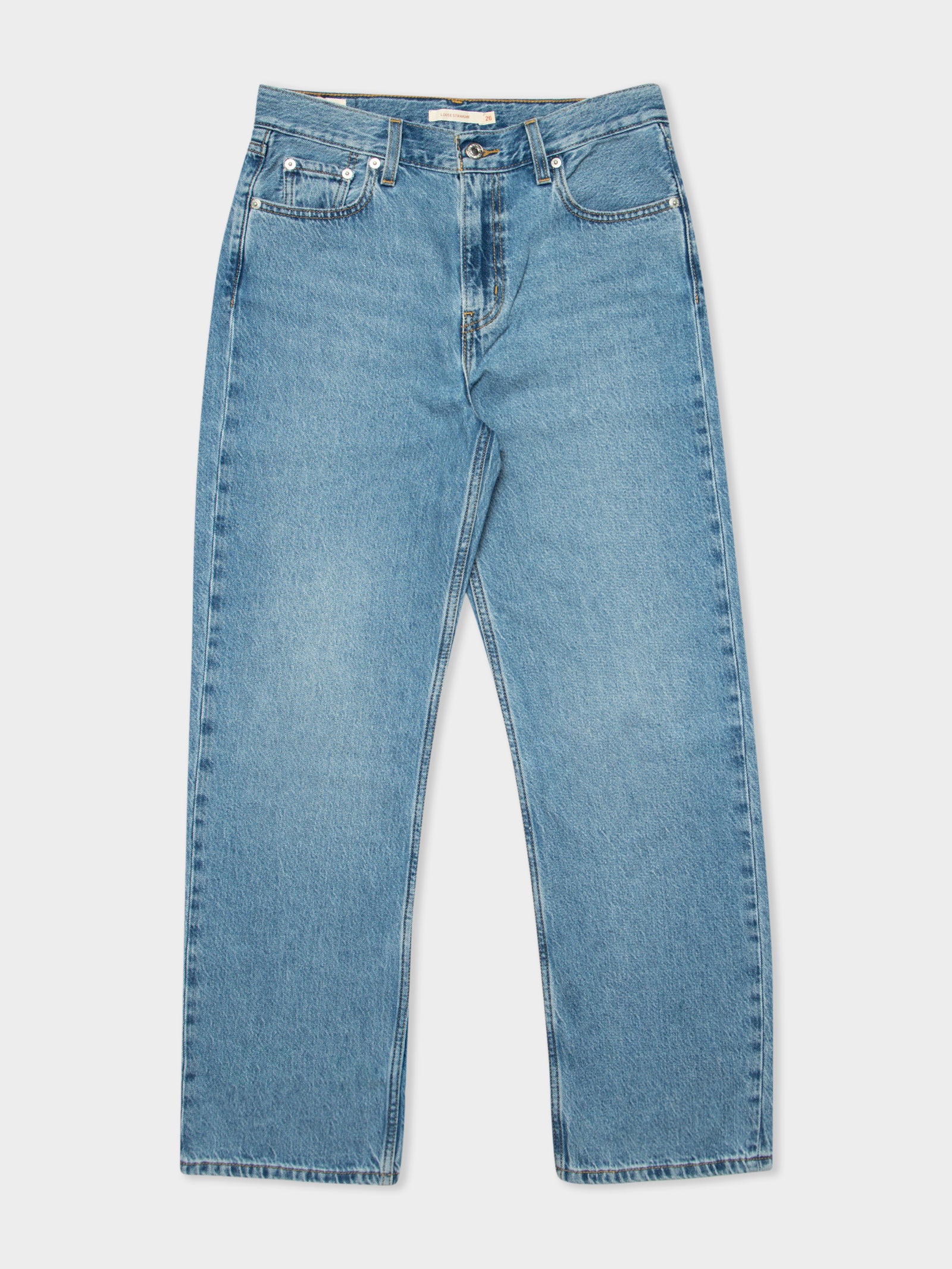 Loose Straight Leg Jeans