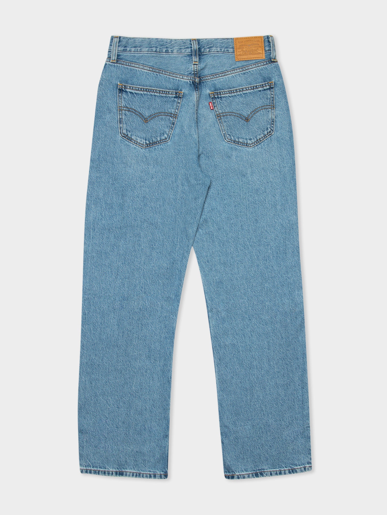 Loose Straight Leg Jeans
