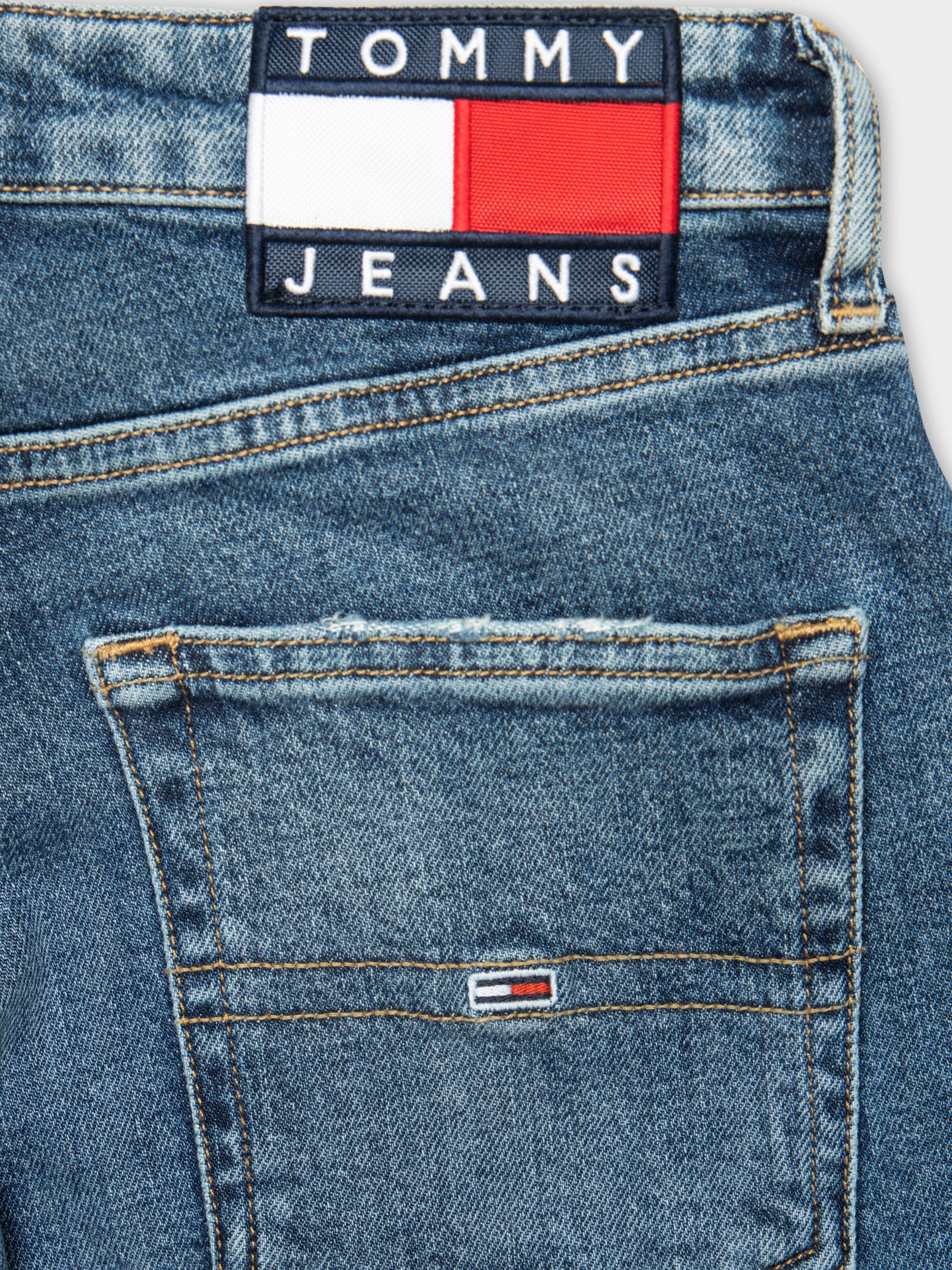 Harper High Rise Straight Leg Ankle Jeans