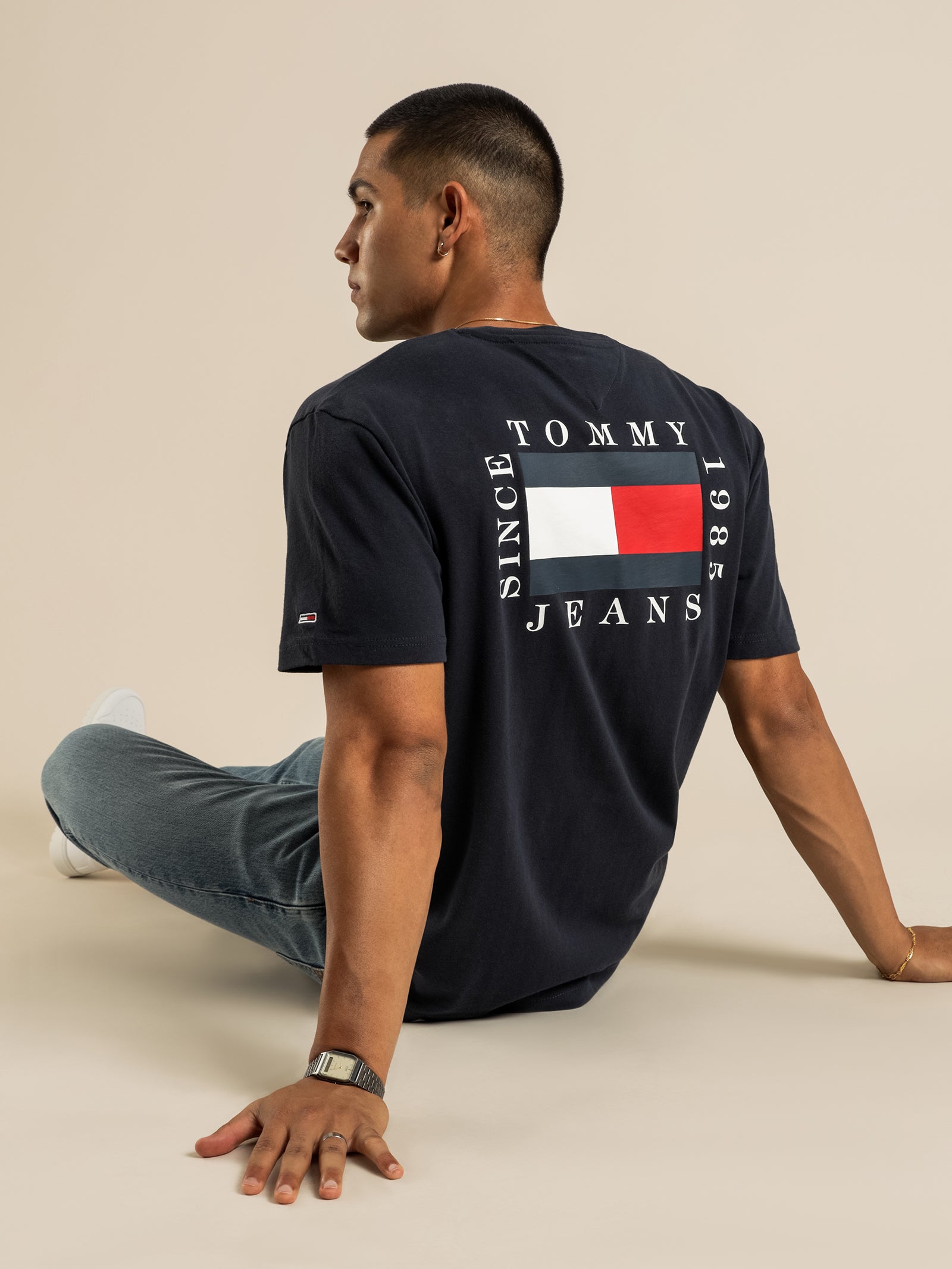 Boxy Flag T-Shirt