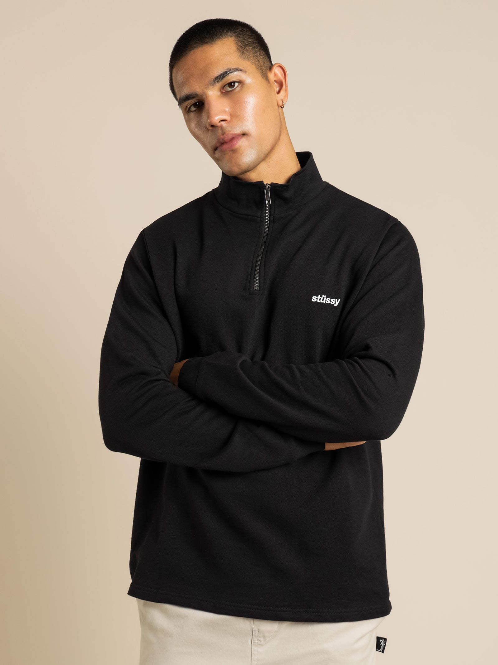 Miles 1/4 Zip Fleece Jumper