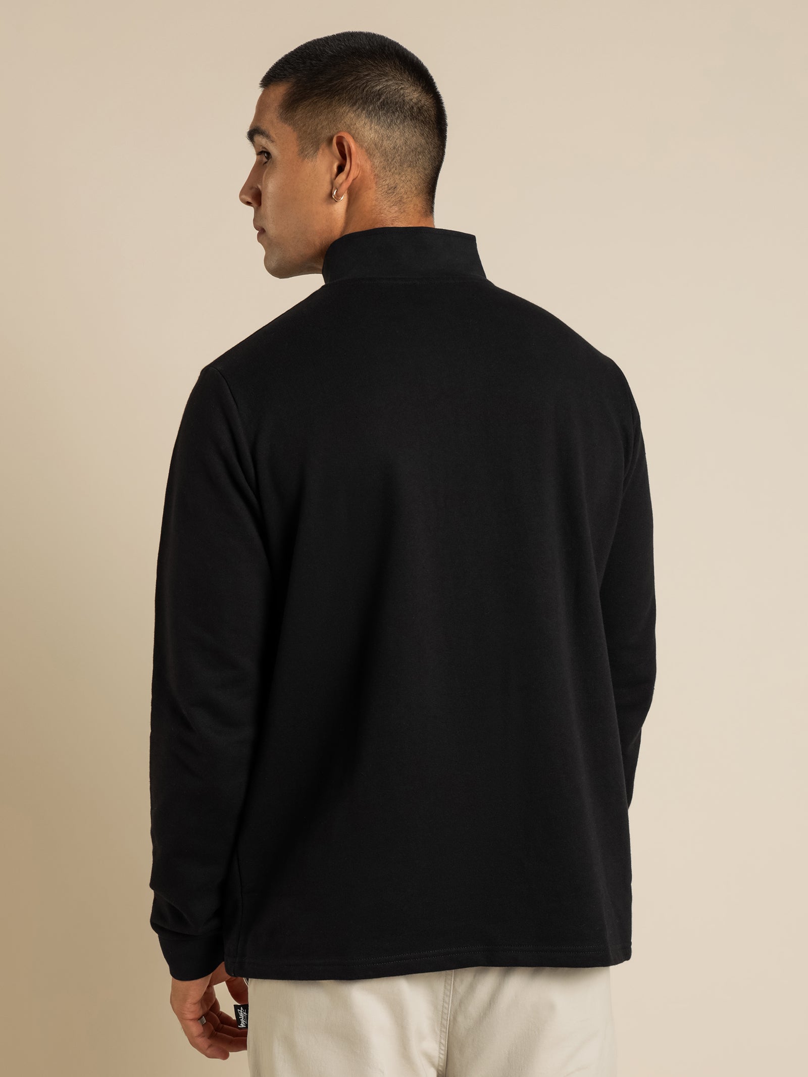Miles 1/4 Zip Fleece Jumper