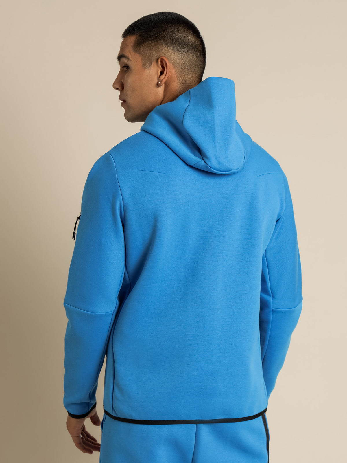 Tech Fleece Hooded Jacket in Photo Blue