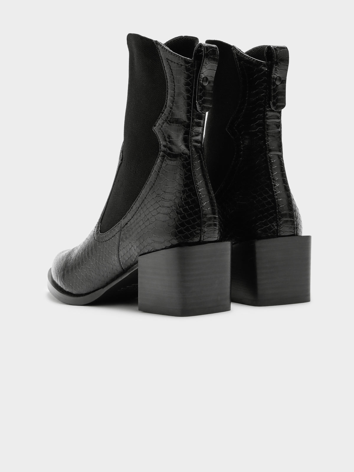 Maverick Boots in Black
