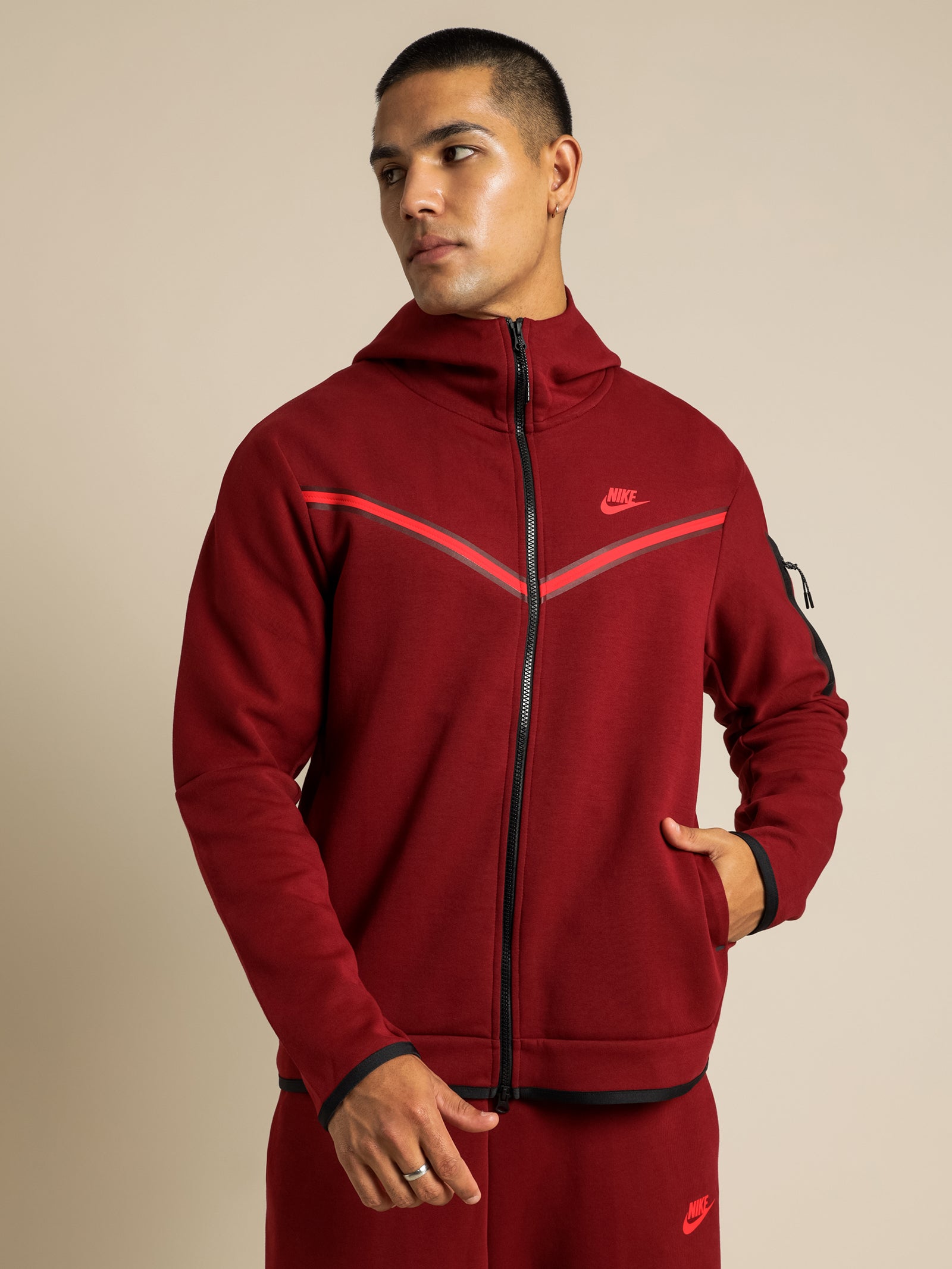 Tech Fleece Zip Hoodie - Main Image