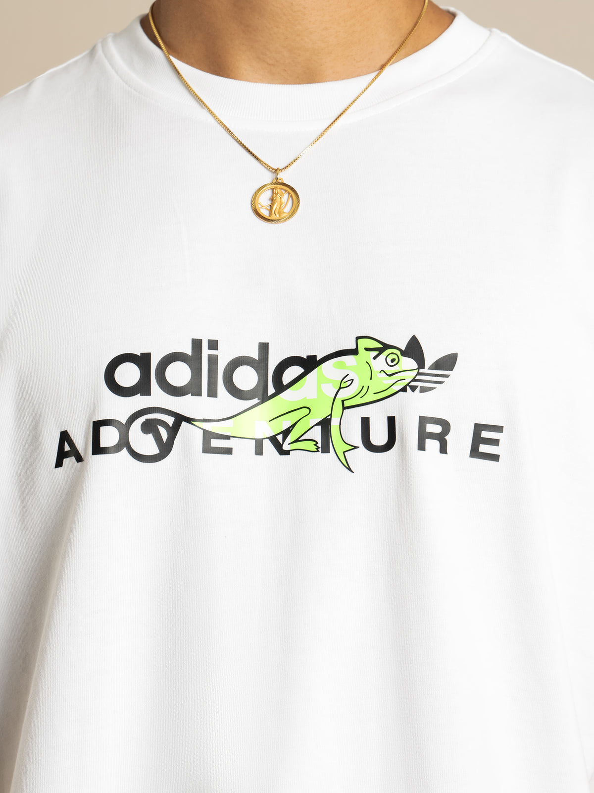 Adventure Logo T-Shirt in White