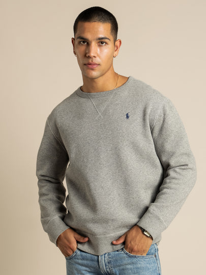 Long Sleeve Crew Sweater