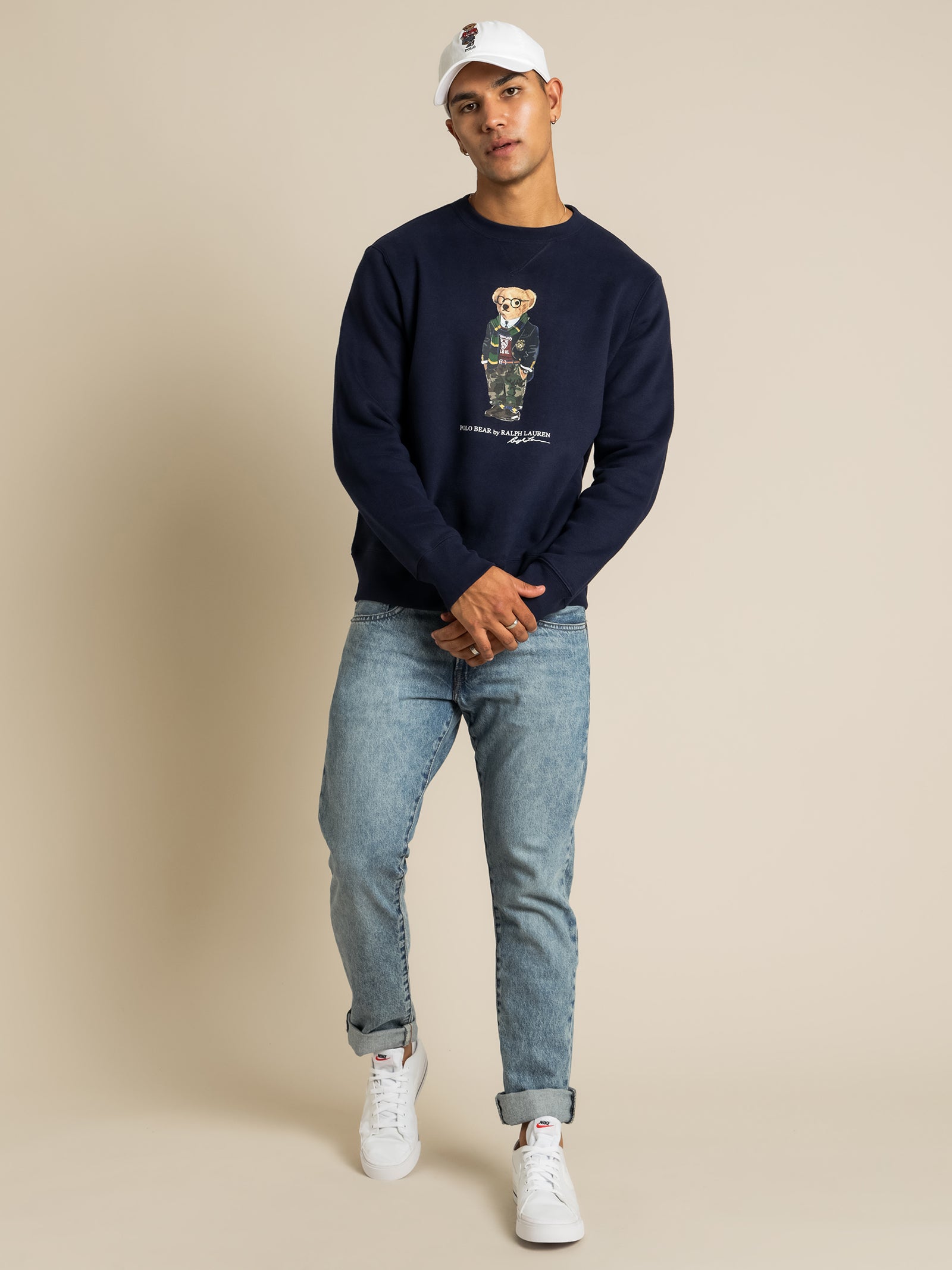 Long Sleeve Crew Fleece Sweater
