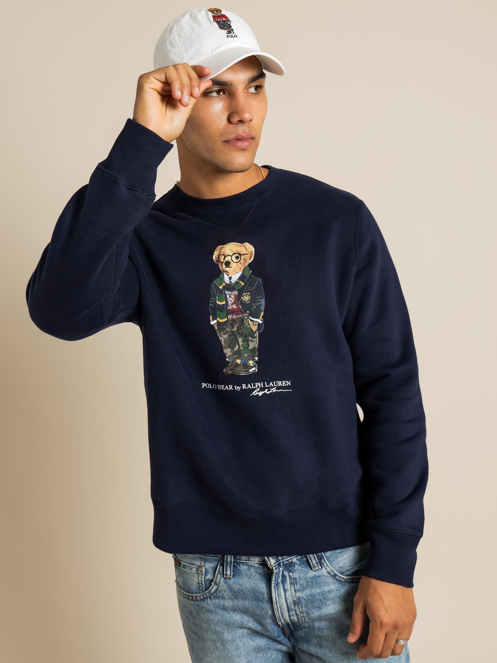 Long Sleeve Crew Fleece Sweater