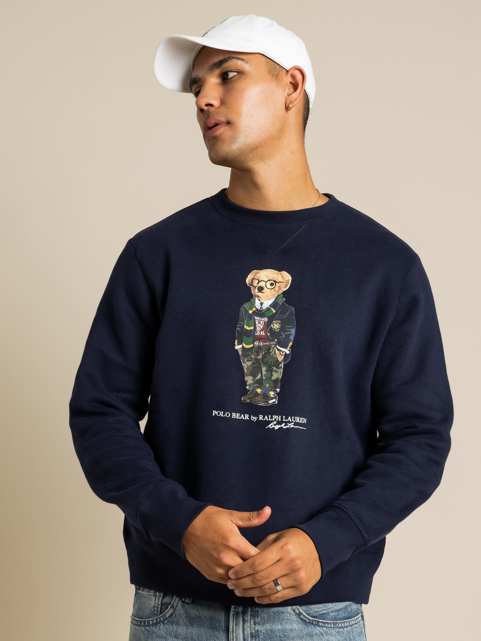 Long Sleeve Crew Fleece Sweater